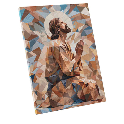 Jesus Geometric Textures Frame