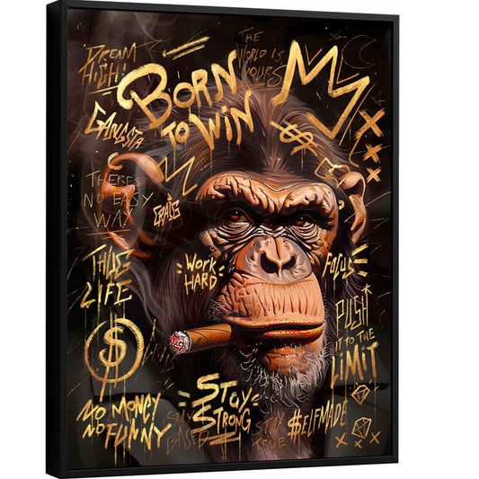 luxury-monkey-money-wall-canvas-print