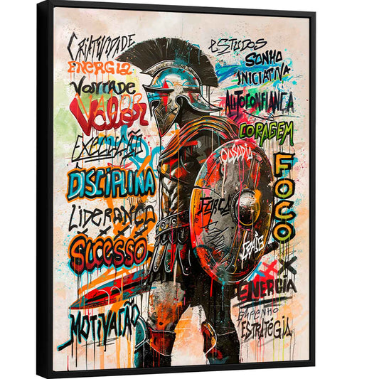 craig-spartan-graffiti-pop-canvas-print