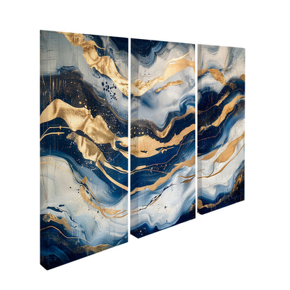 abstract-sapphire-waves-painting-3-pieces