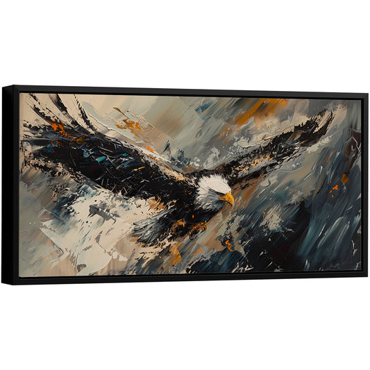 abstract-painting-wild-flight-eagle-vision