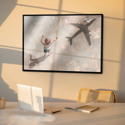 dream-big-picture-success-mindset-motivational-office-painting