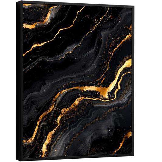 abstract-gold-marble-frame-on-black