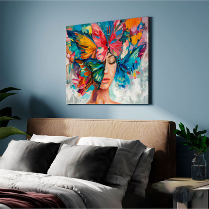 enchanted-freedom-floral-head-woman-abstract-painting