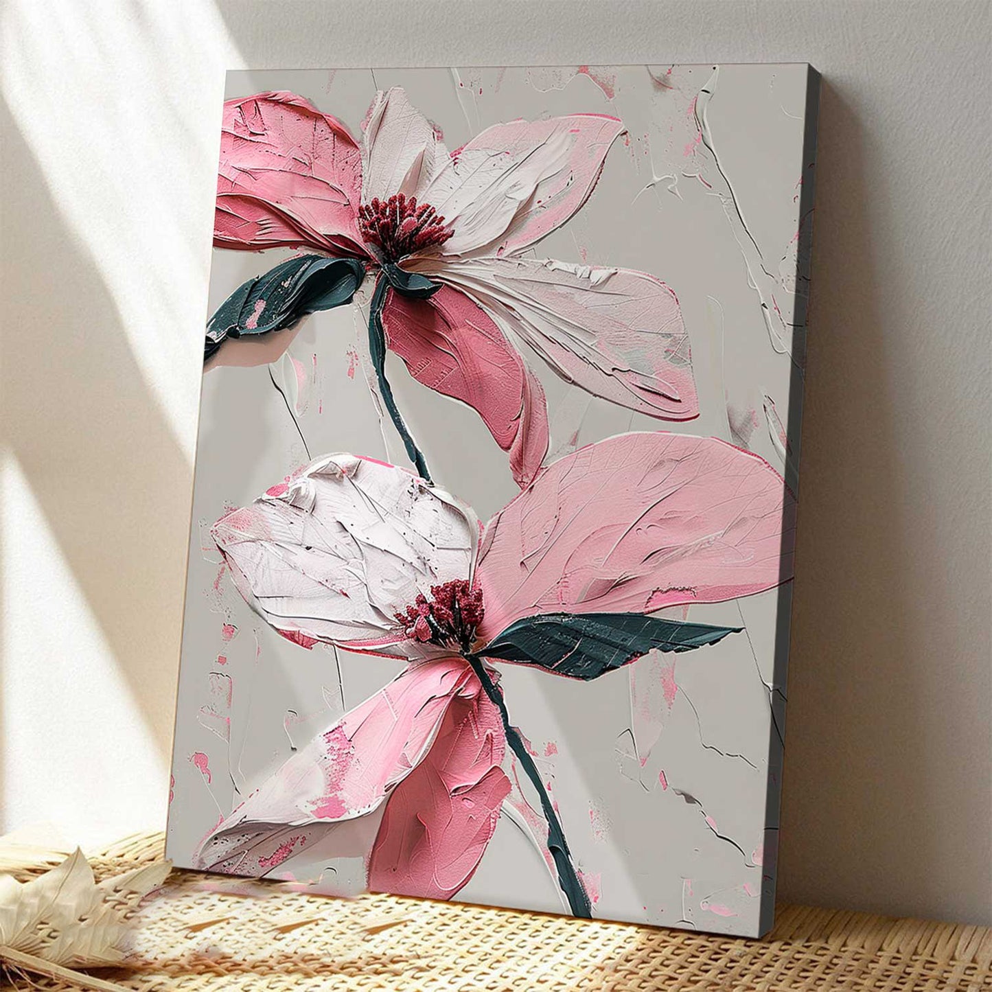 floral-wildflower-pink-and-white-abstract-painting