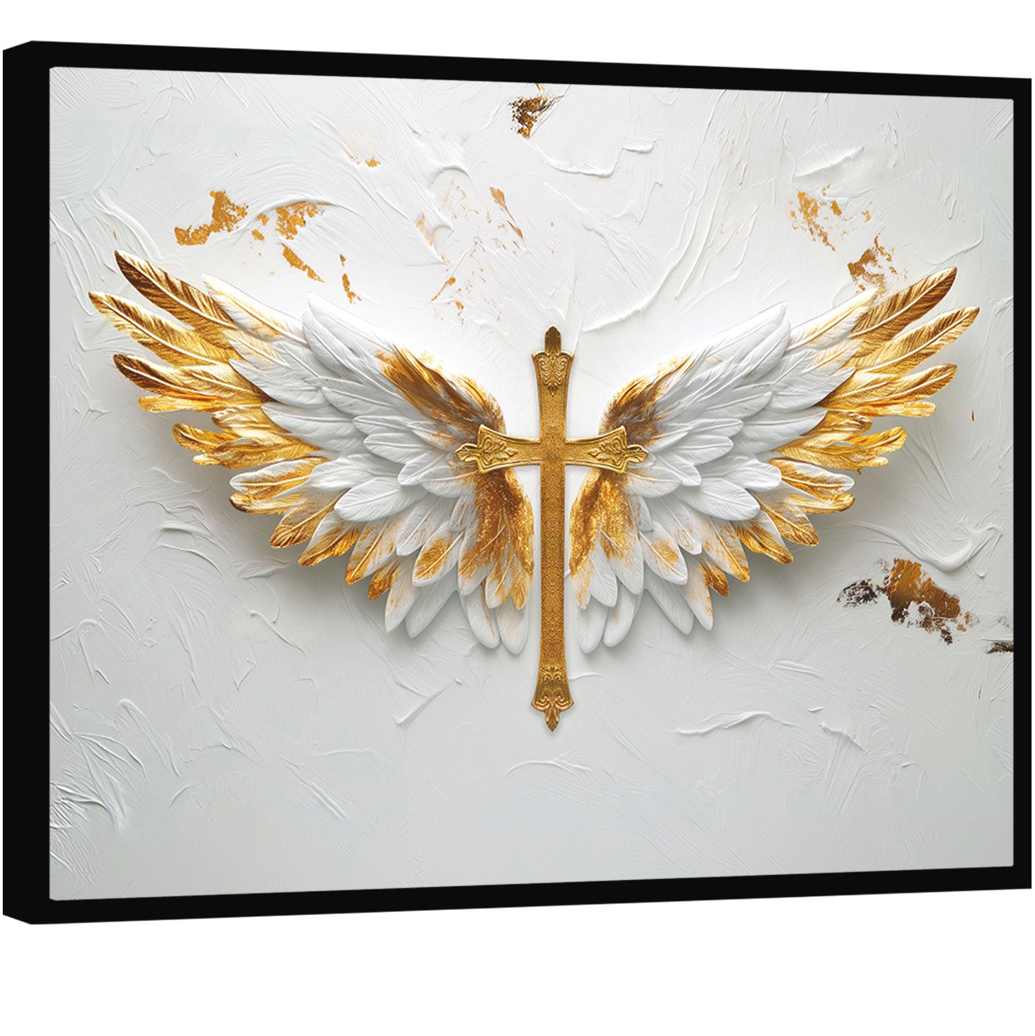 blessed-wings-jesus-cross-canvas-print