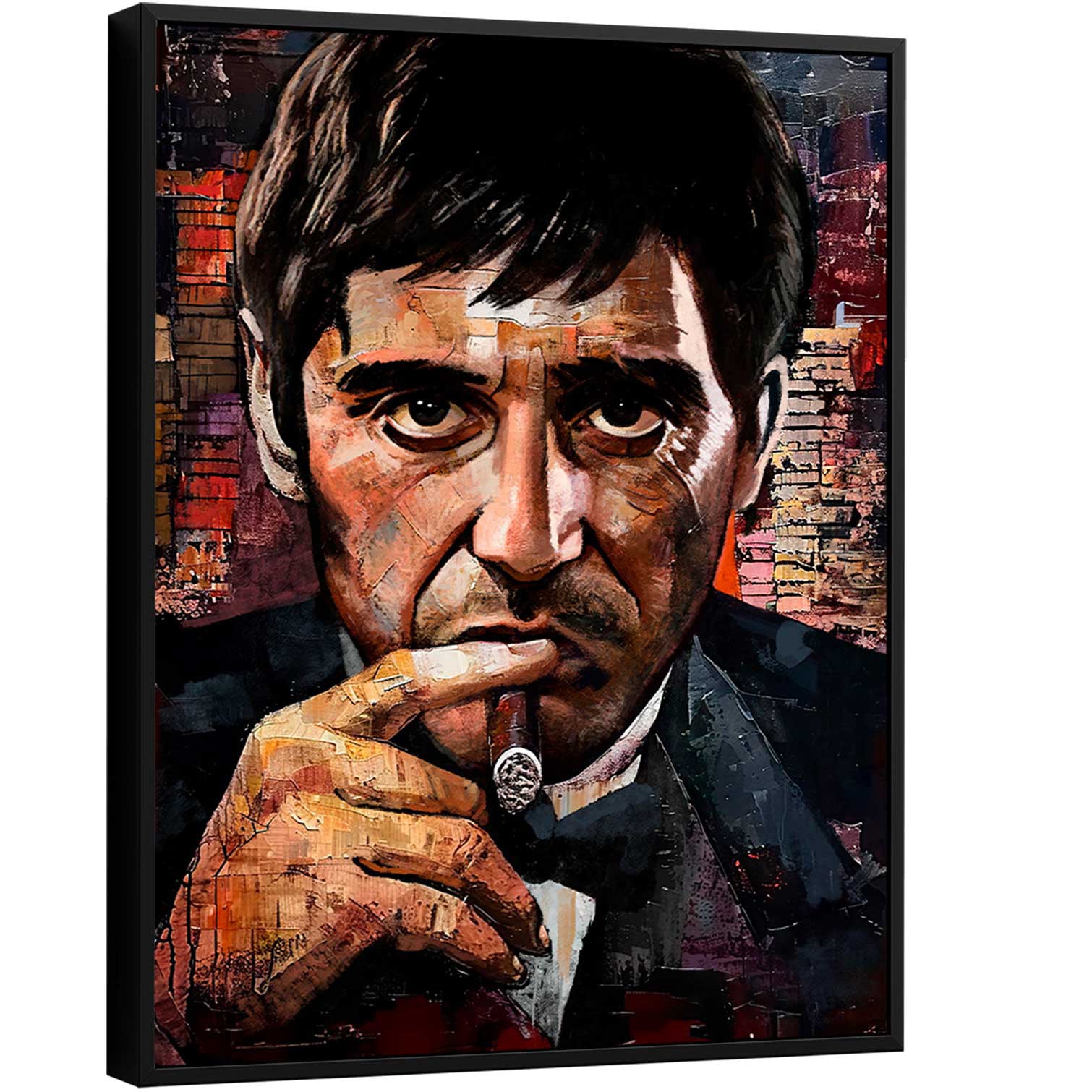 tony-montana-scarface-pop-art-graffiti-painting