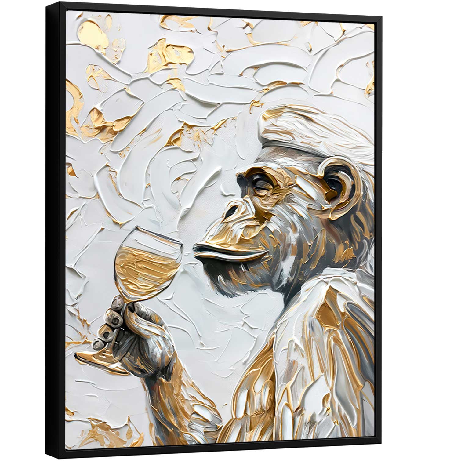 gourmet-monkey-abstract-sucess-canvas-print