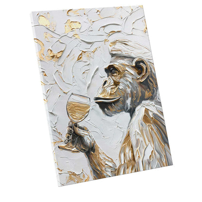 gourmet-monkey-abstract-sucess-canvas-print