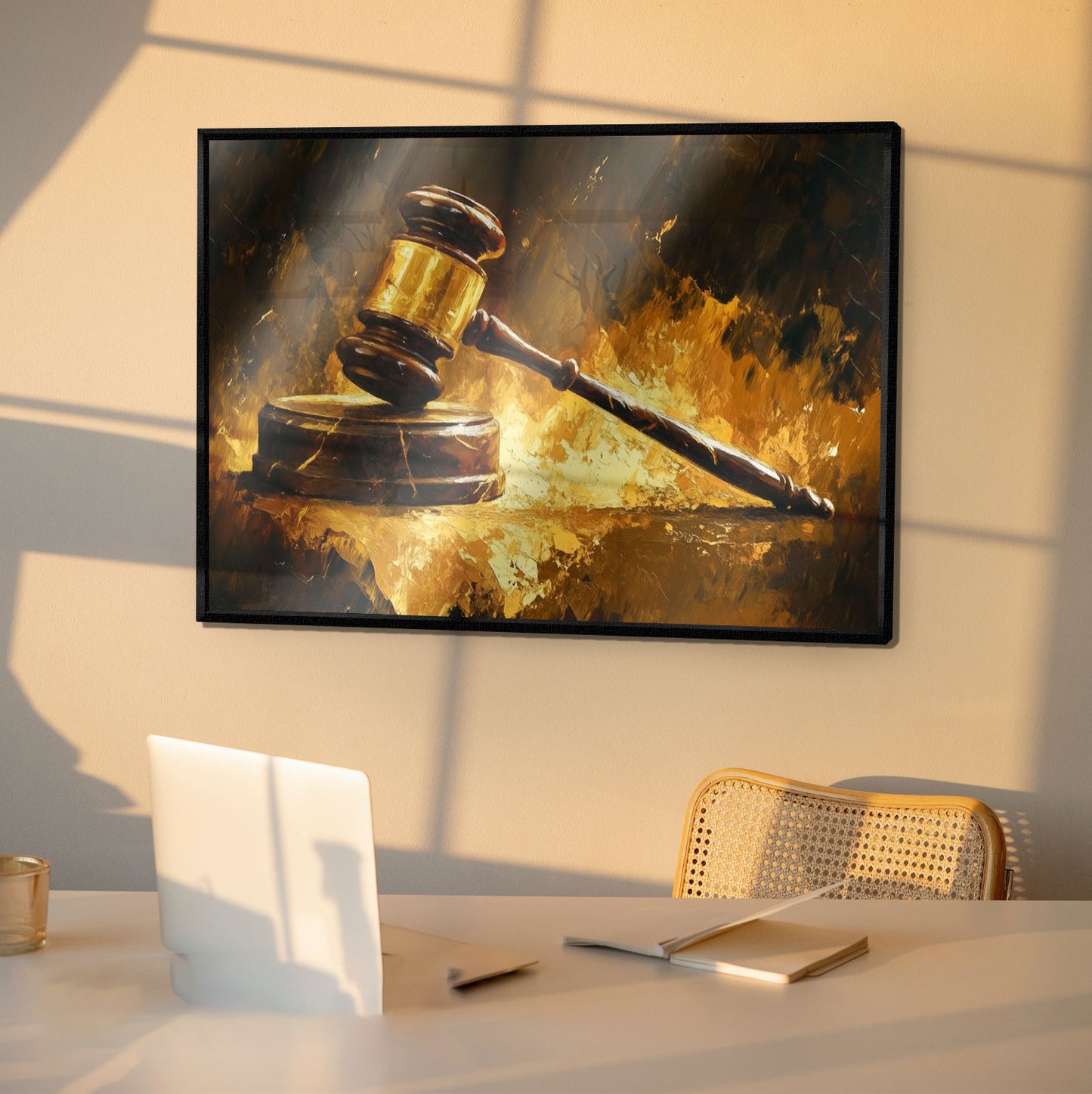 hammer-of-law-painting