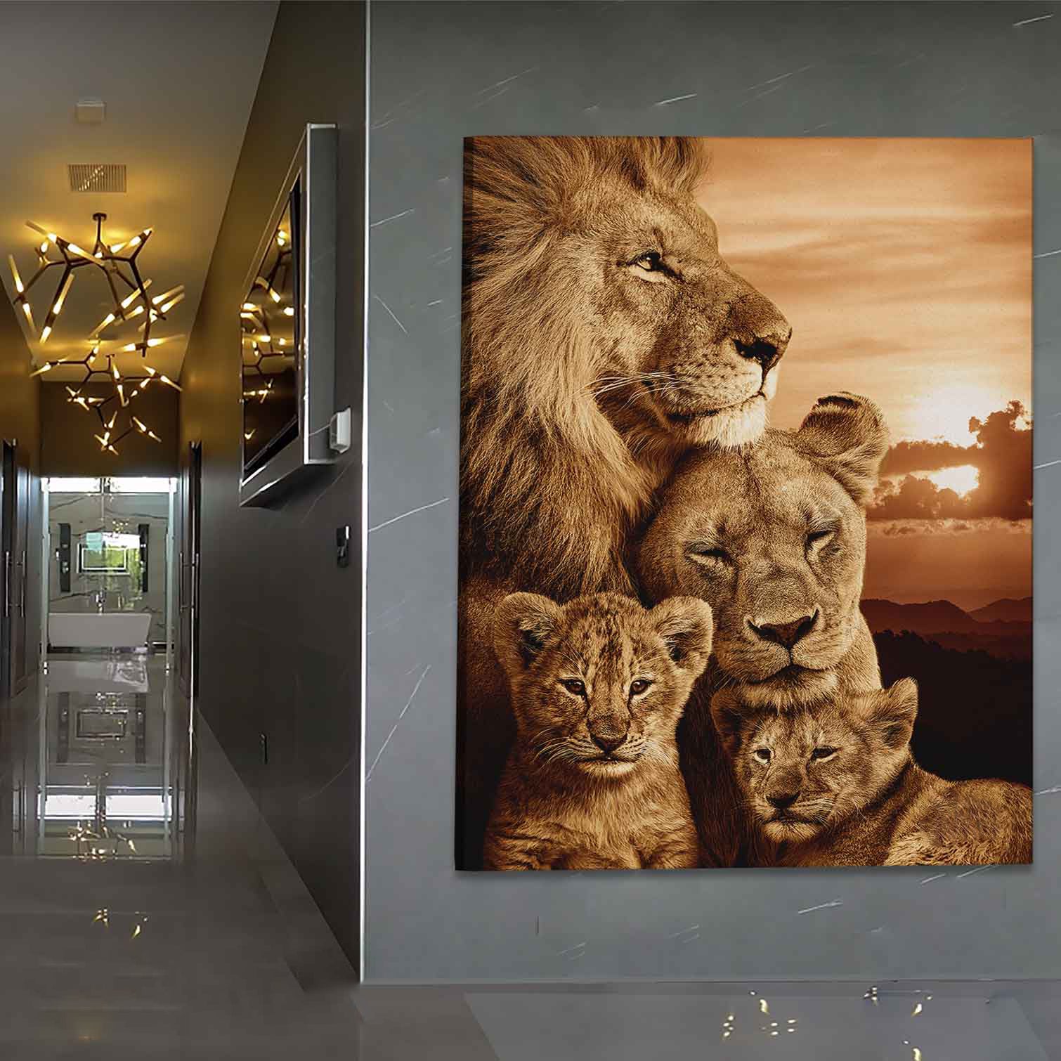 peaceful-lion-family-canvas-print