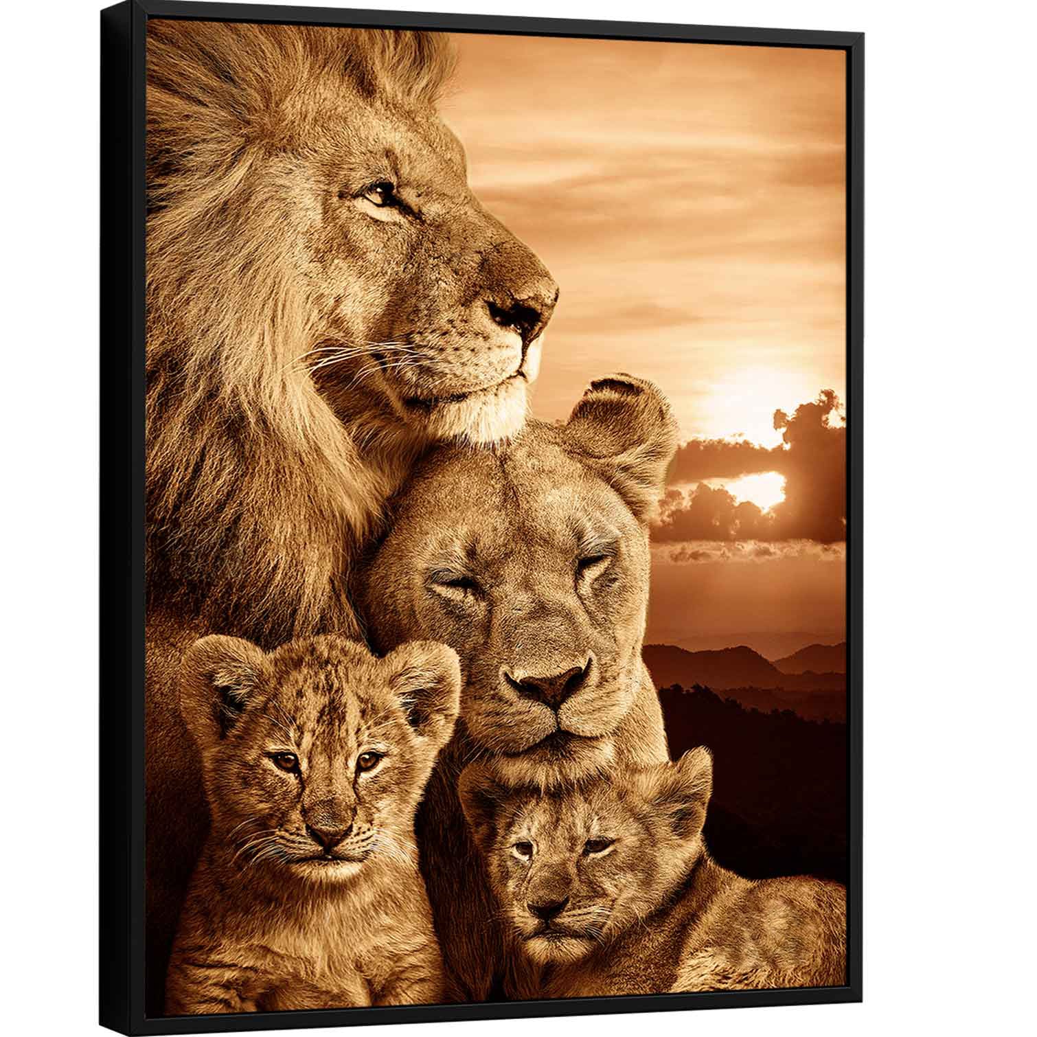 peaceful-lion-family-canvas-print