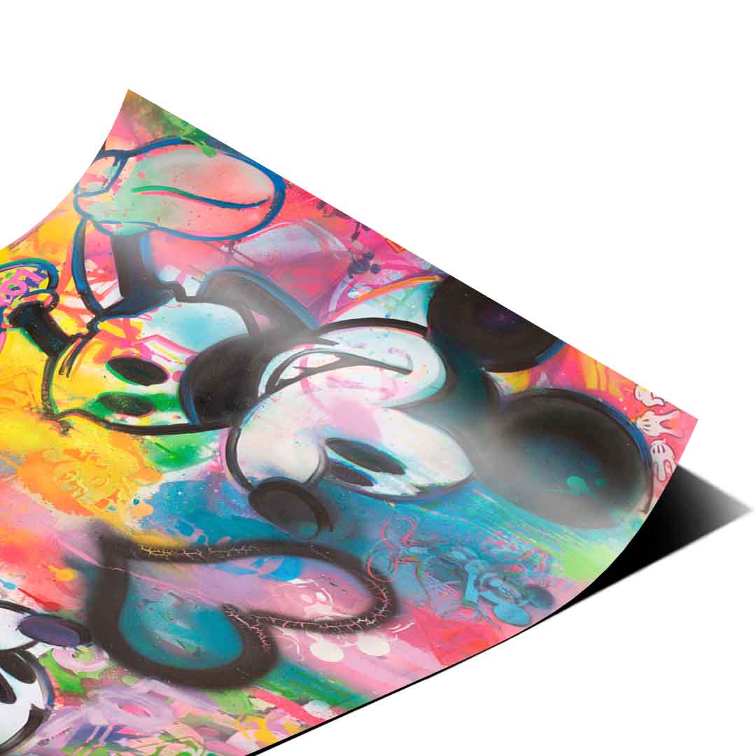 Background with abstract splashes, drips, and stenciled patterns for urban art vibe