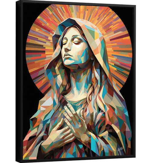 mother-mary-sacred-painting