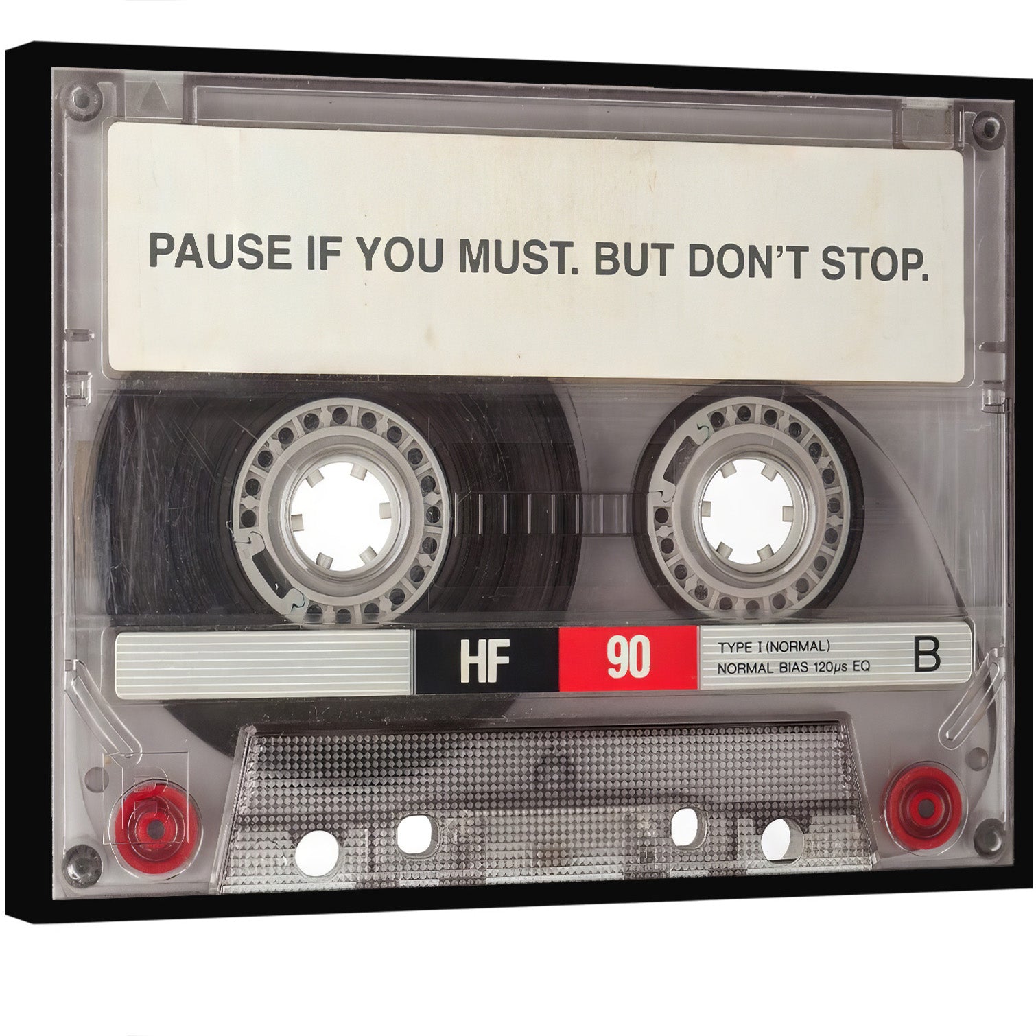 pause-if-you-must-but-dont-stop-motivational-canvas-print