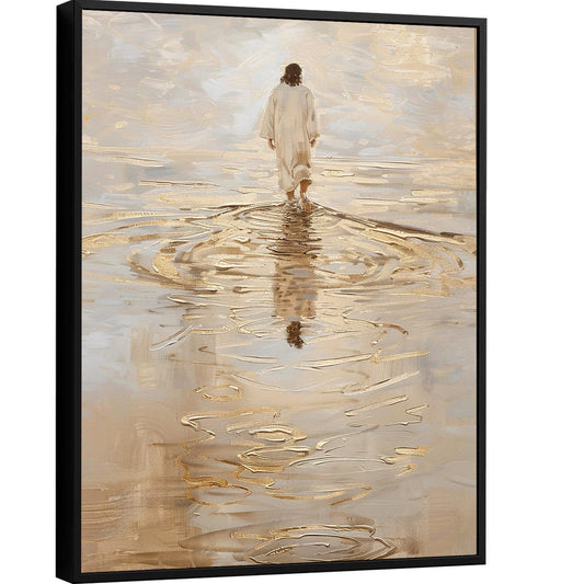 Jesus Christ Walking on Water