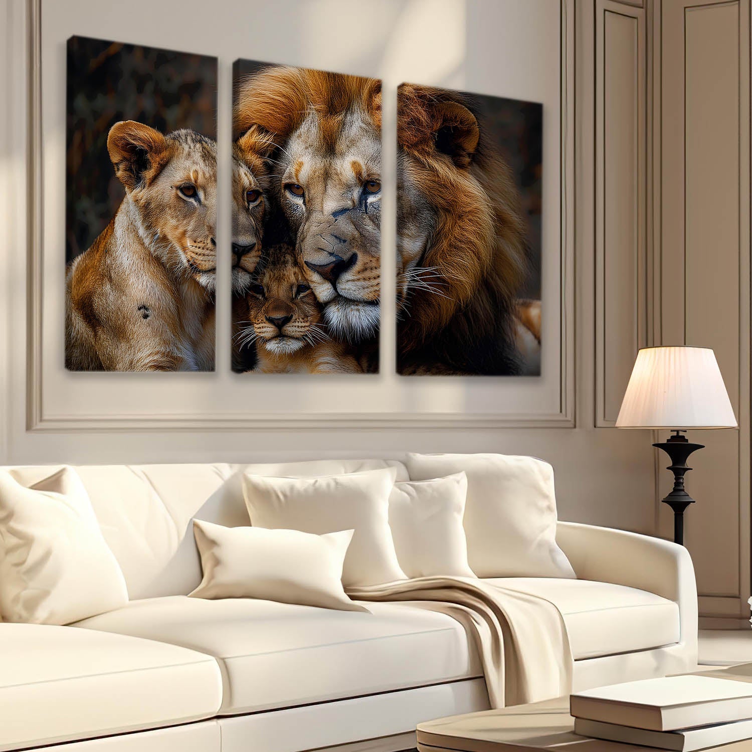 cozy-lion-family-wall-art