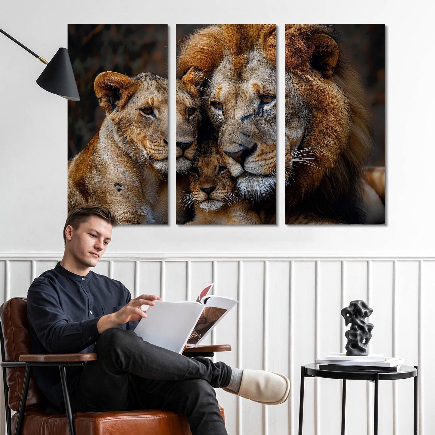 cozy-lion-family-wall-art