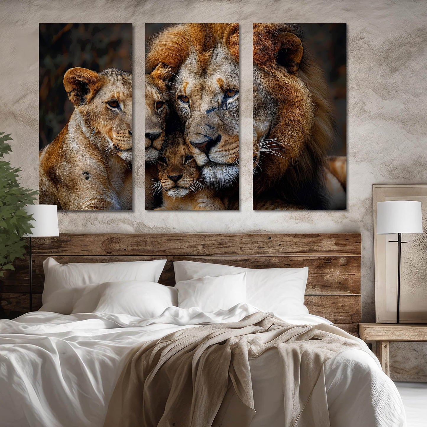 cozy-lion-family-wall-art