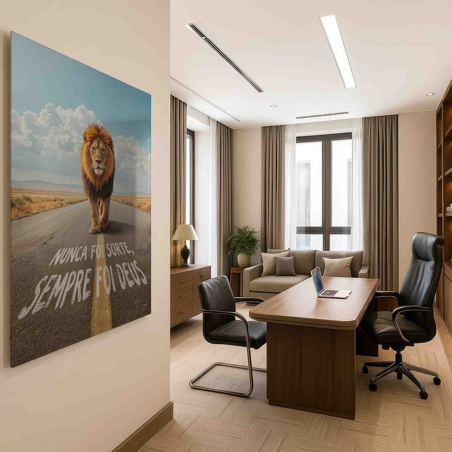 Religious collection wall art with a bold spiritual message