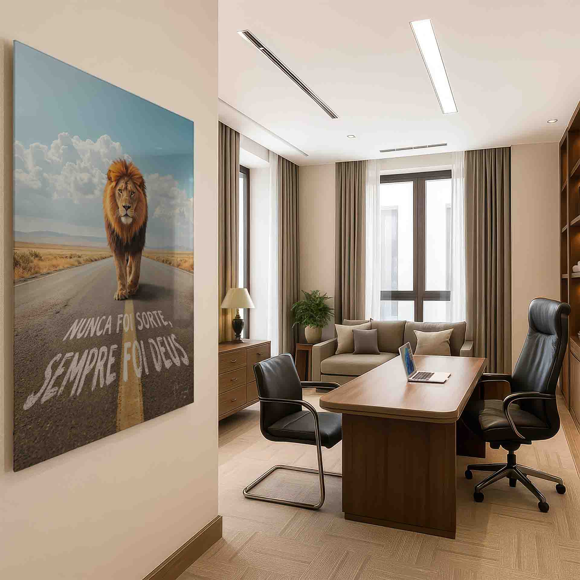 Religious collection wall art with a bold spiritual message