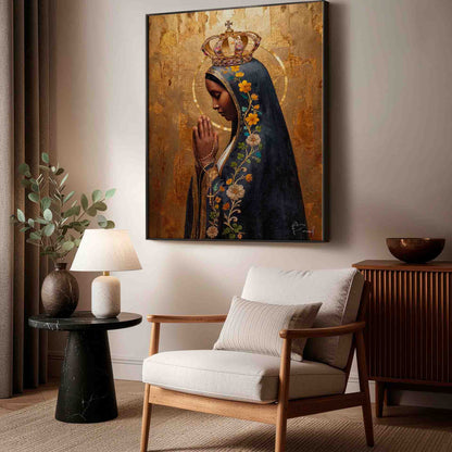 Focal wall art suitable for traditional and spiritual interiors