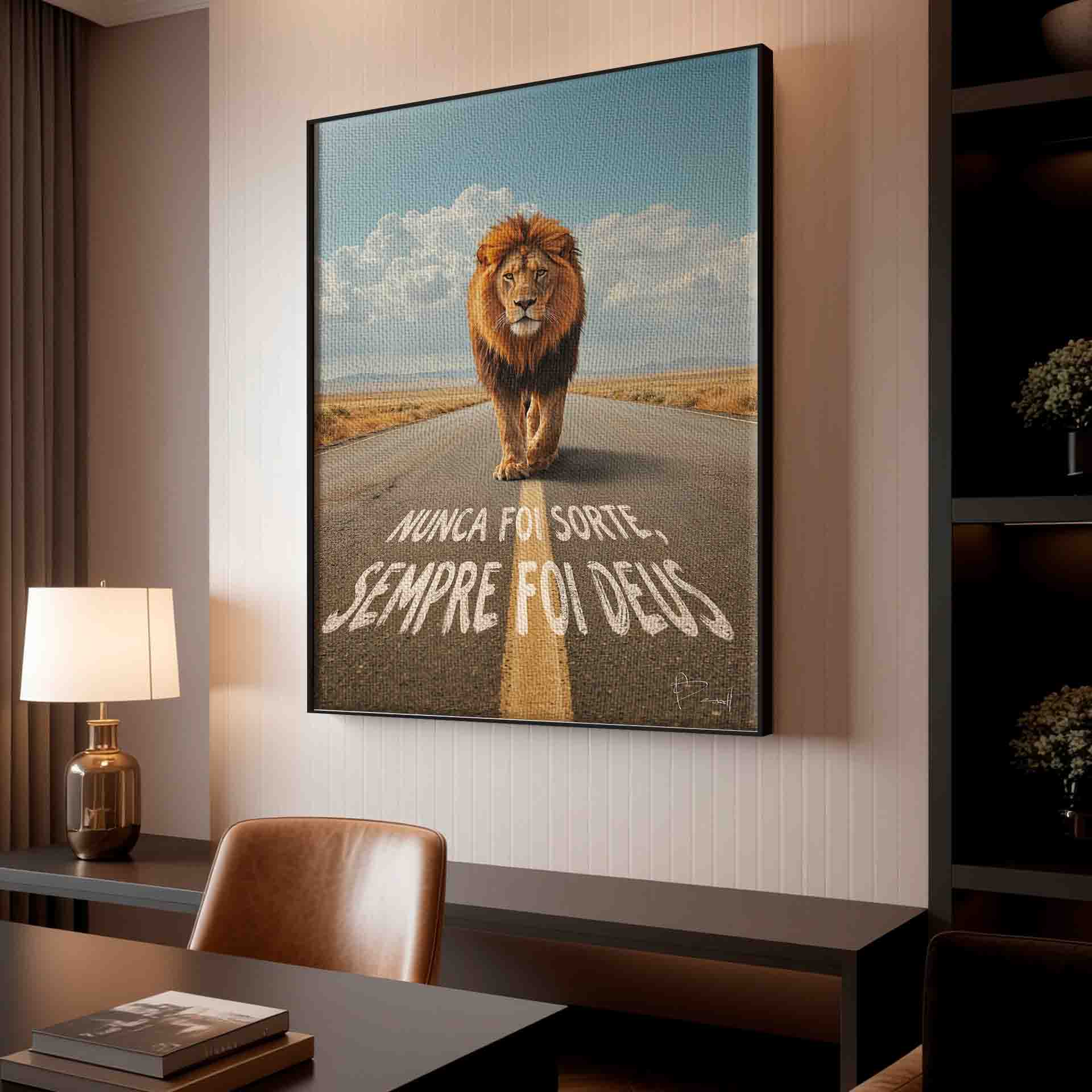 Inspirational wall art concept suitable for modern rustic décor