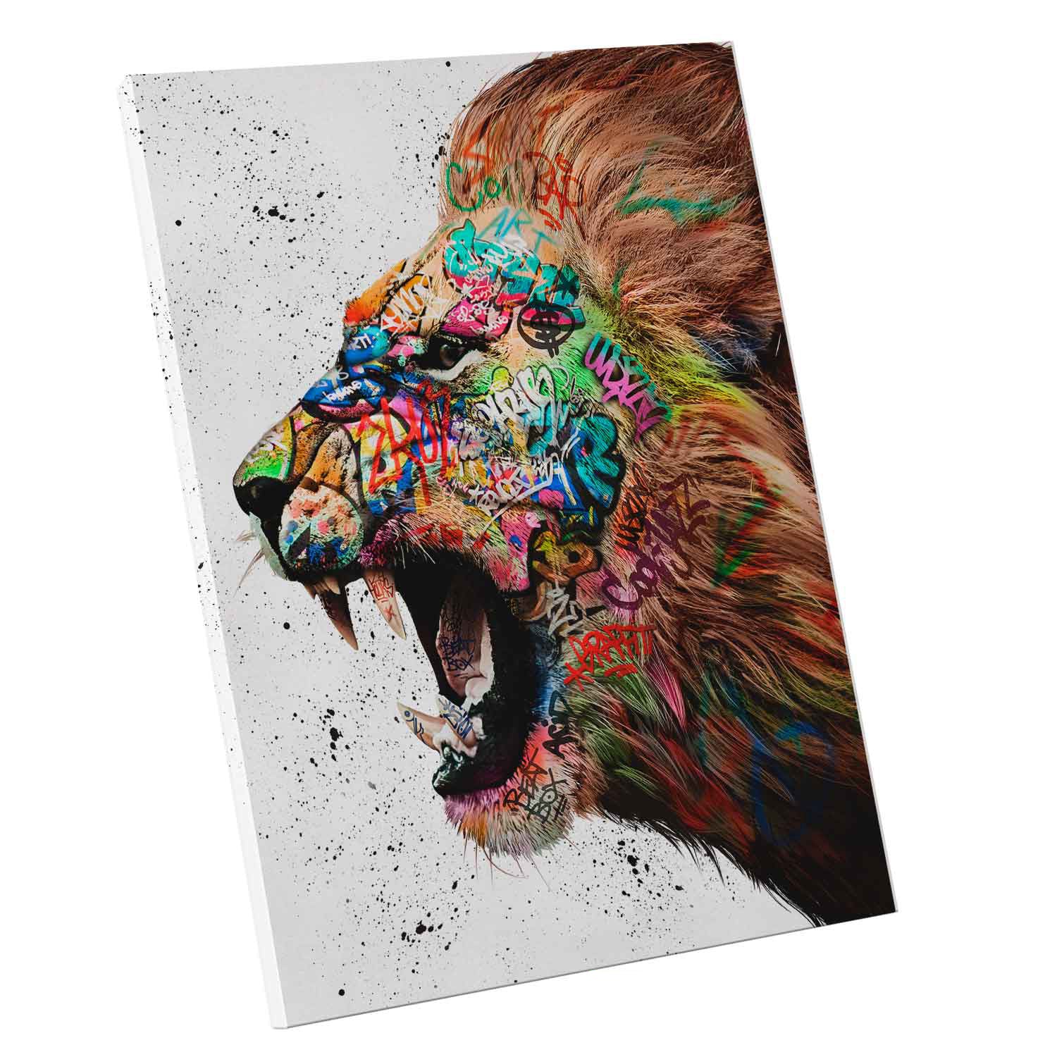 lion-graffiti-pop-art-canvas-print