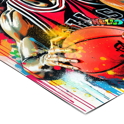 Rolling Stone logo and Takashi Murakami flower integrated into the artwork.