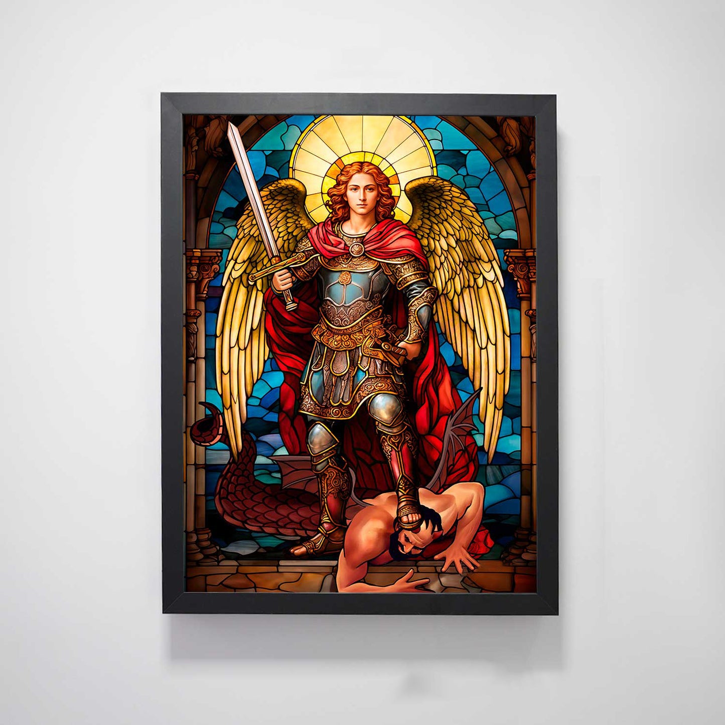 saint-michael-the-archangel-painting