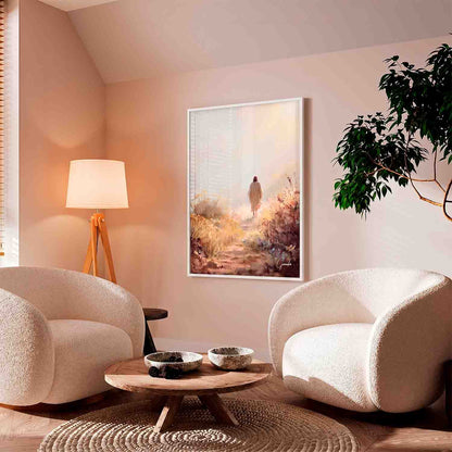 Visible brushstrokes characteristic of impressionist art.