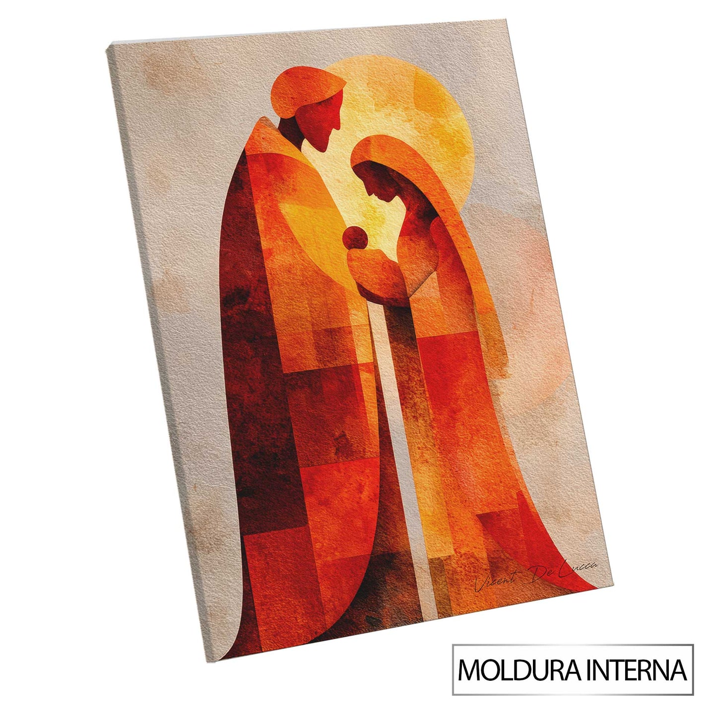 Versatile religious wall decor for both modern and traditional interiors