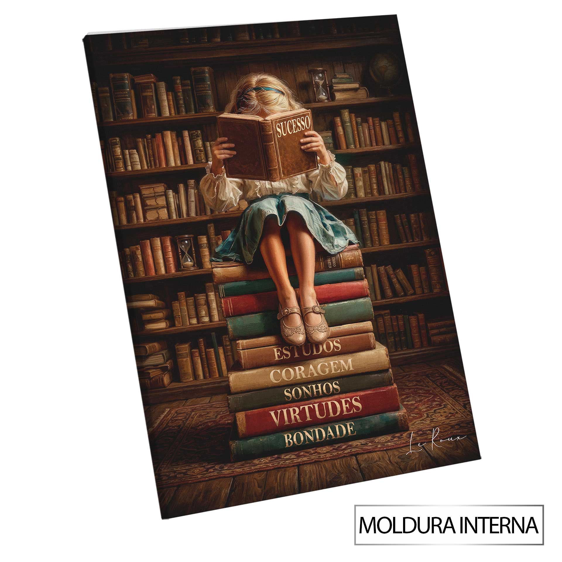 Inspiring wall art that encourages learning and personal growth in any space