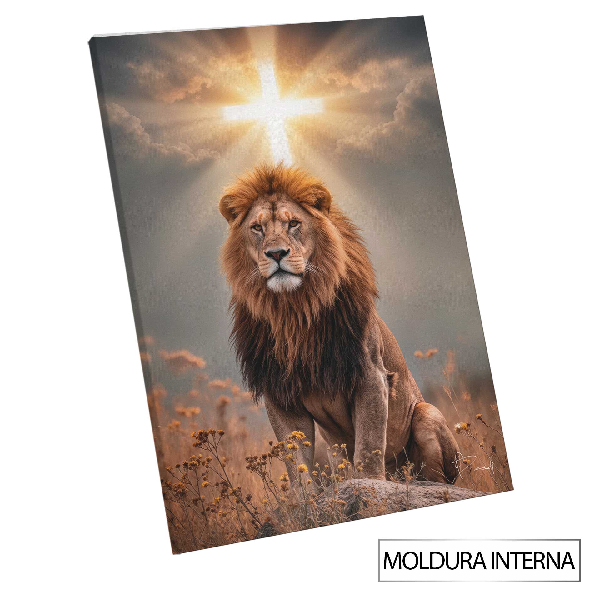 The Light of Royalty wall art suited for bedrooms and studies.