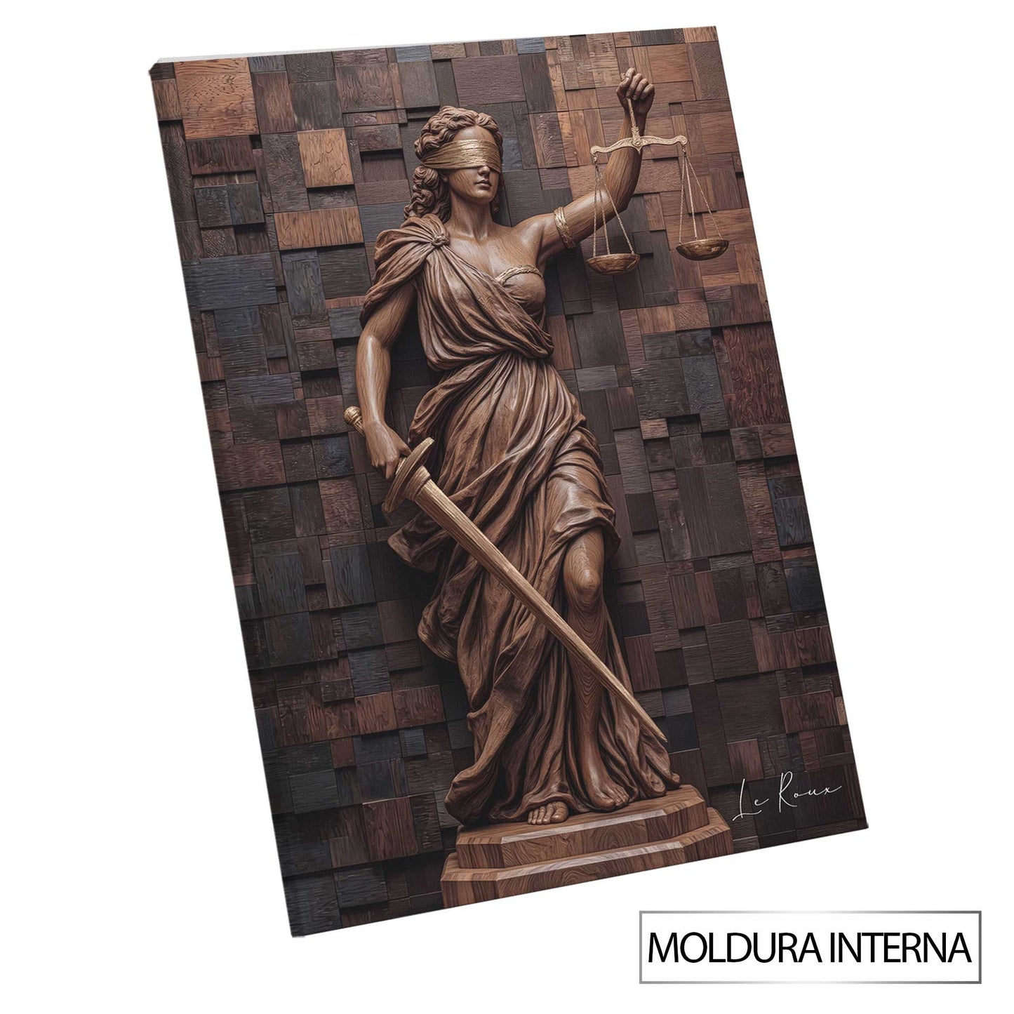 Impartial, dignified goddess centerpiece for living spaces.