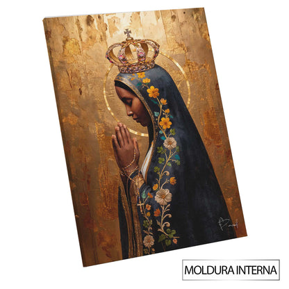 Versatile religious wall decor for eclectic or modern interiors