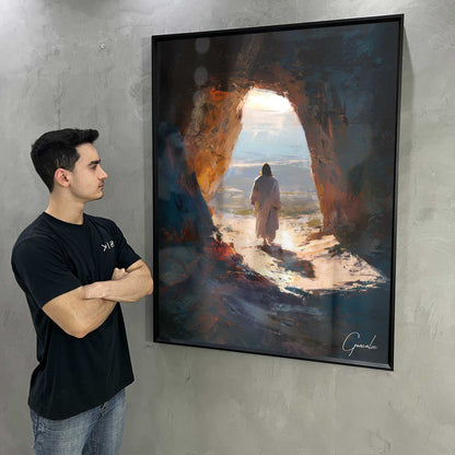 Artwork ideal for living rooms or studies seeking reflective depth.