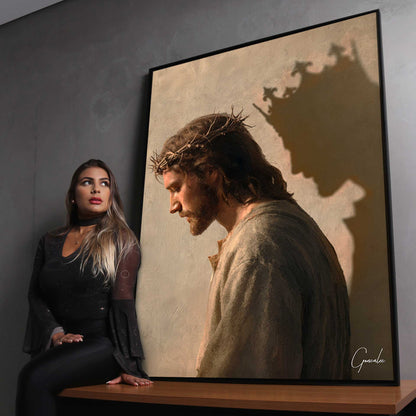 Timeless religious wall art for living rooms and studies