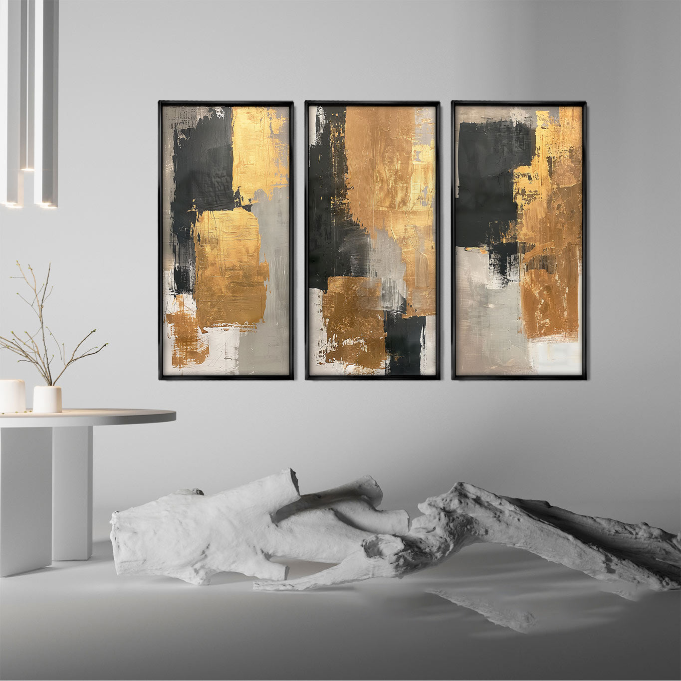 abstract-painting-gold-contrasts-3-pieces