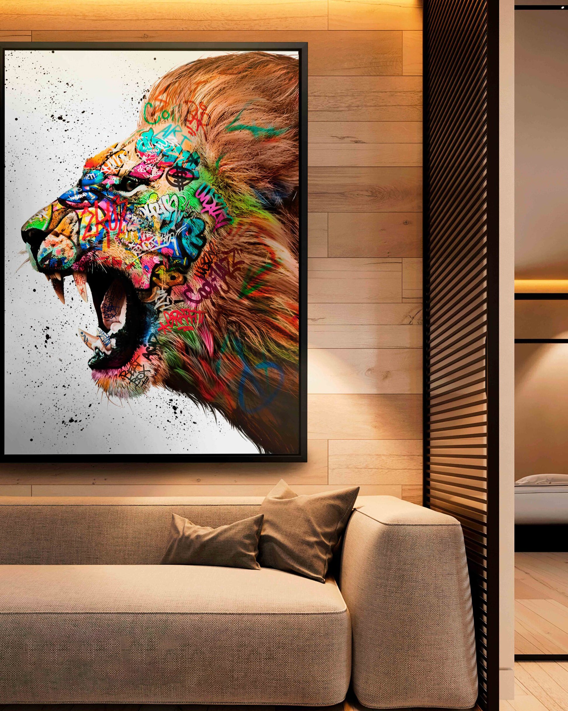 lion-graffiti-pop-art-canvas-print