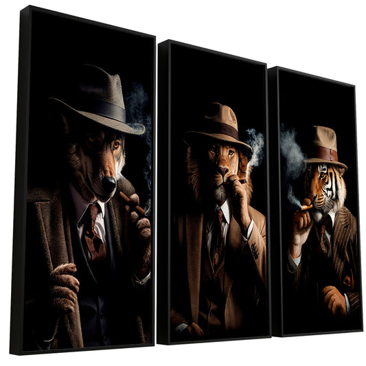 gangster-animals-wall-art