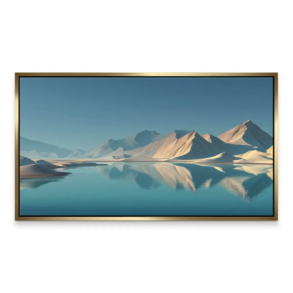 Silent Horizons Canvas Print - Serene Landscape Wall Art - Image 6