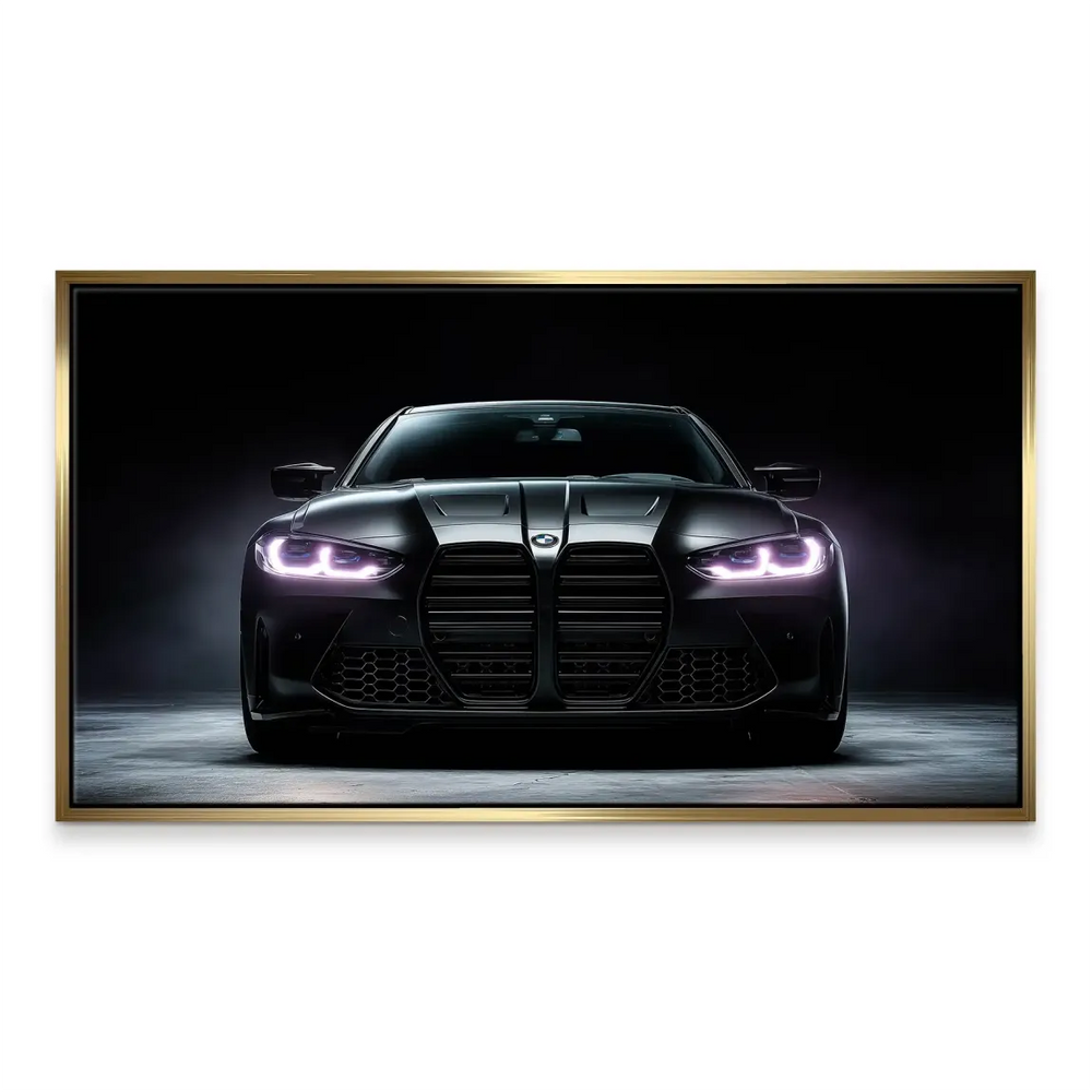 BMW M4 Power Canvas Print - Modern Car Wall Art - Image 6