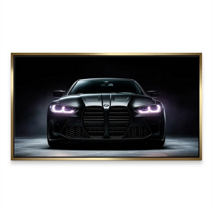 BMW M4 Power Canvas Print - Modern Car Wall Art - Image 6