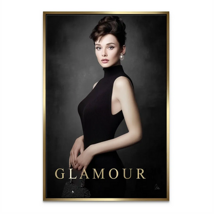 Elegant fashion wall decor suitable for living rooms, bedrooms, or dressing areas