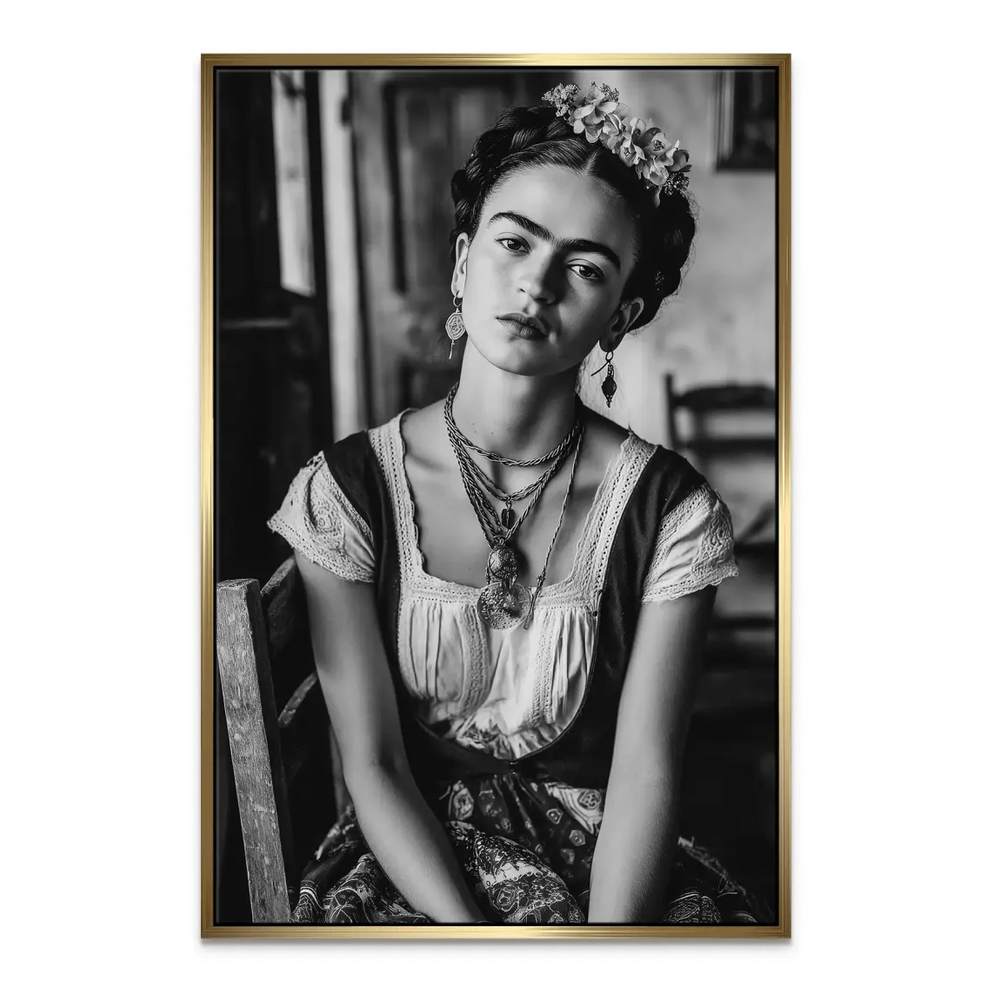 Frida's Peace Canvas Wall Art - Image 6