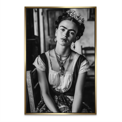 Frida's Peace Canvas Wall Art - Image 6