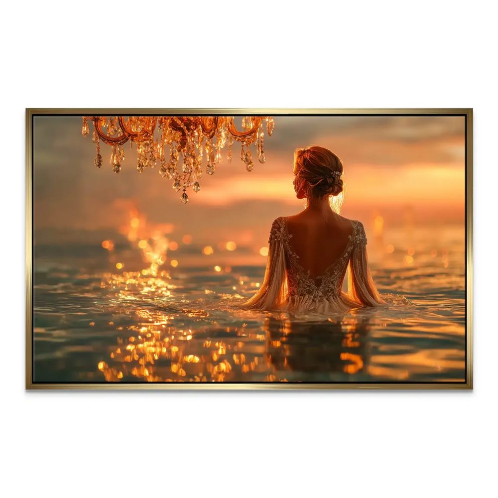 Luxurious mood suitable for modern bedrooms or living spaces.