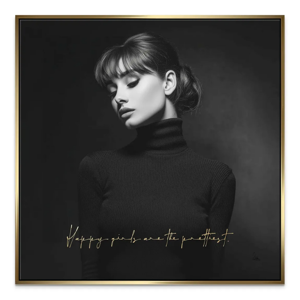 Audrey Hepburn Pretty Canvas Portrait - Elegant Wall Art - Image 5