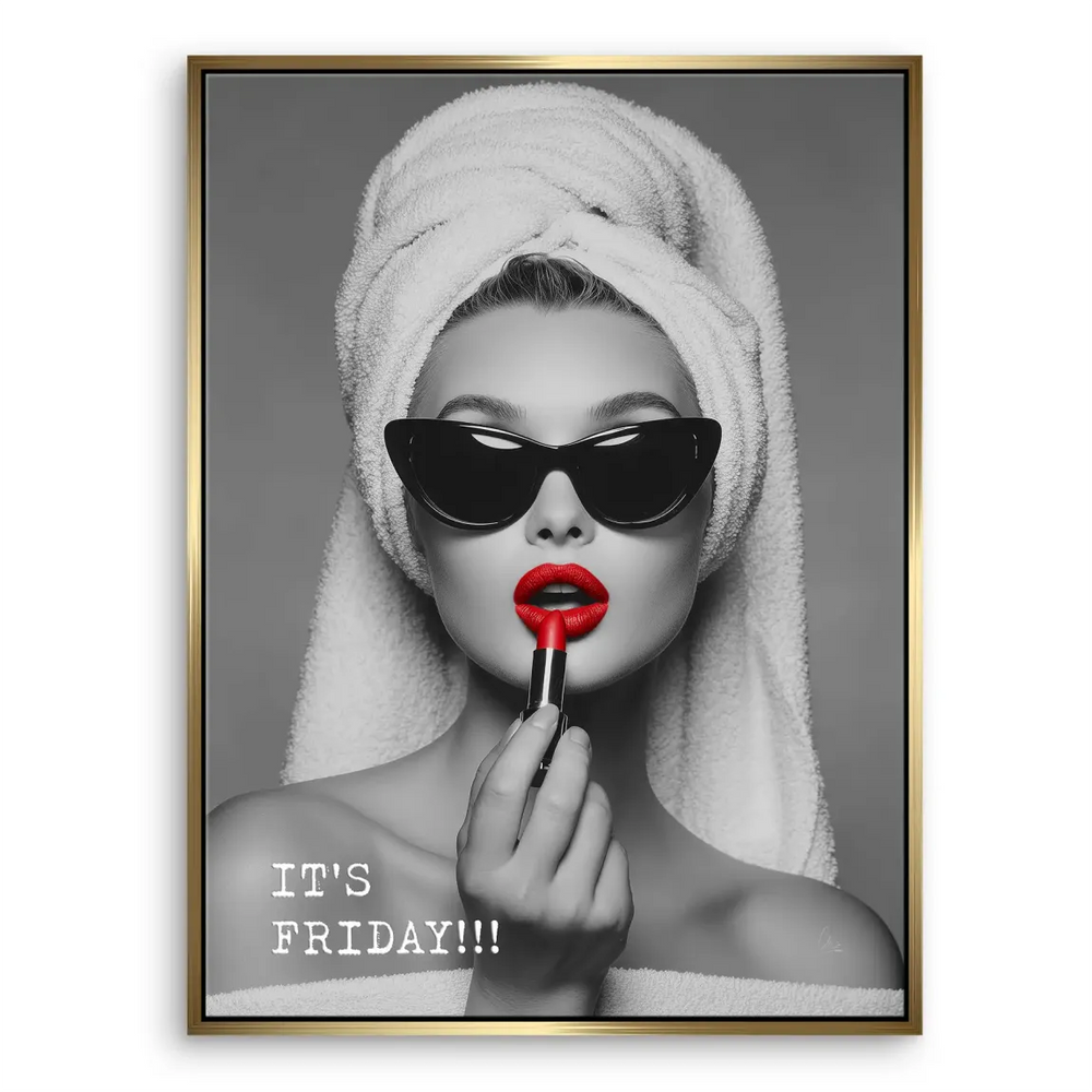 Fashion-forward wall art perfect for dressing rooms and living spaces